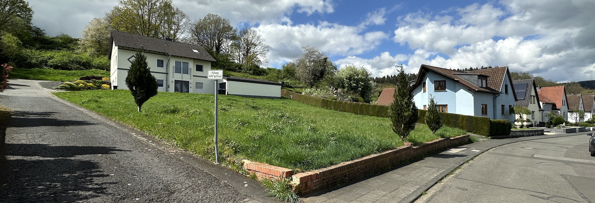 Vollerschlossenes Baugrundstück in Wittlich