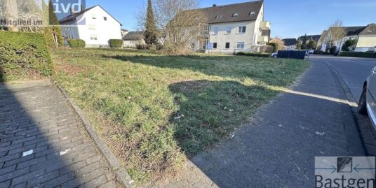Wittlich Toplage: Baugrundstück für Mehrfamilienhaus