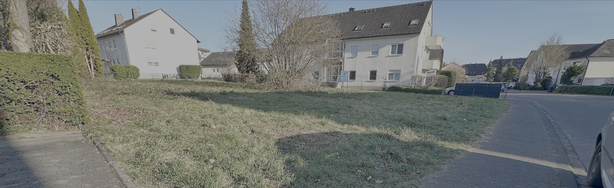 Wittlich Toplage: Baugrundstück für Mehrfamilienhaus